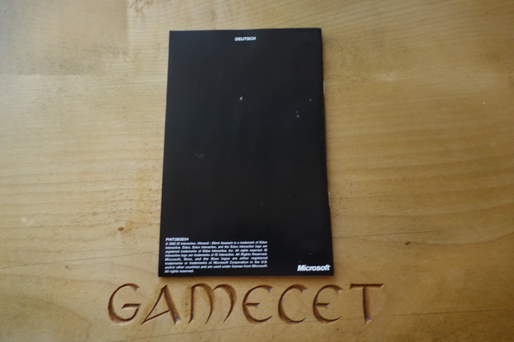 Microsoft Giochi: Hitman 2: Silent Assassin – Usato da Steinach venduto da Gamecet 5