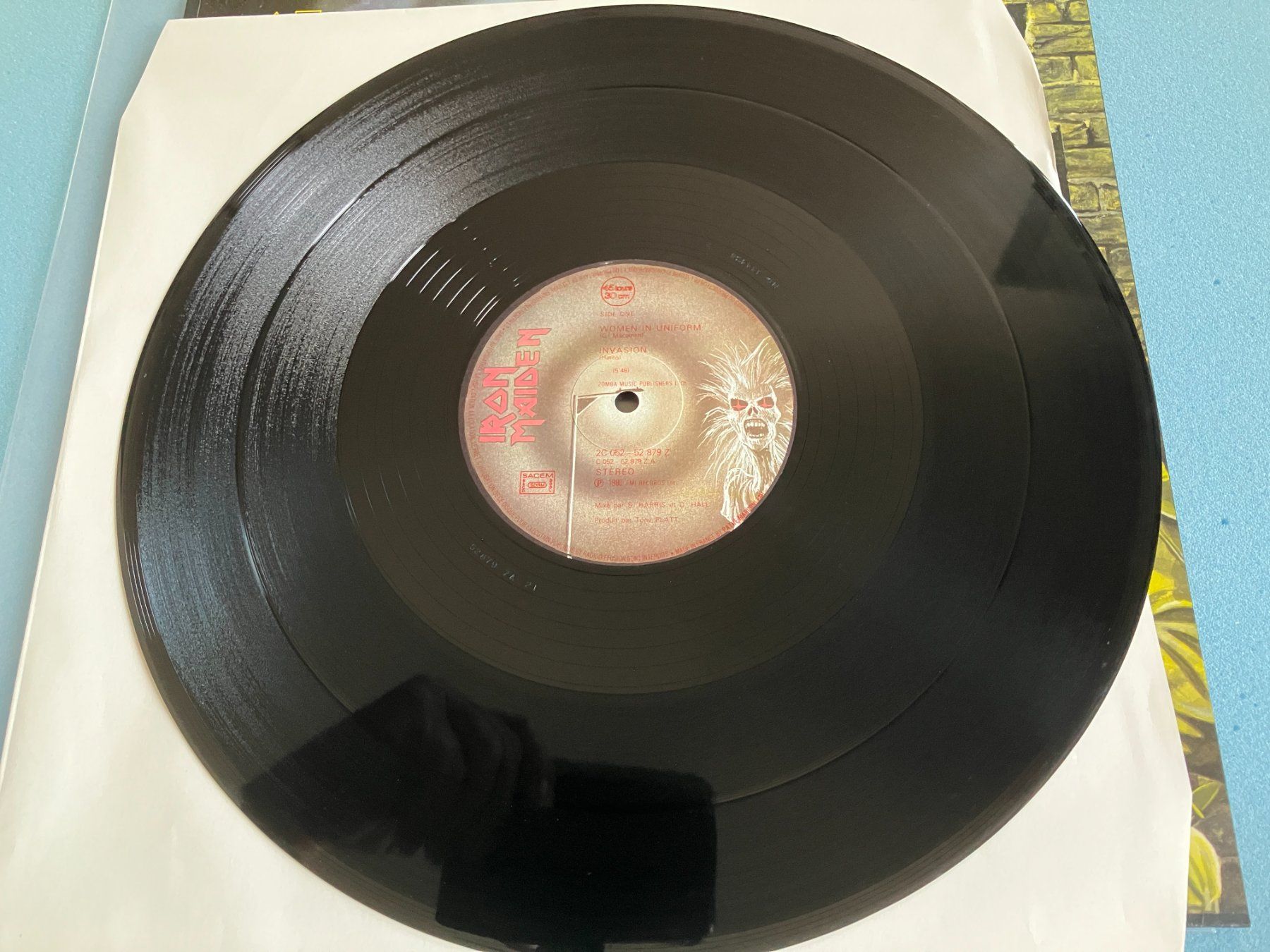 Dischi in vinile: Iron Maiden – Usato da Aarwangen venduto da Jukebox3 4