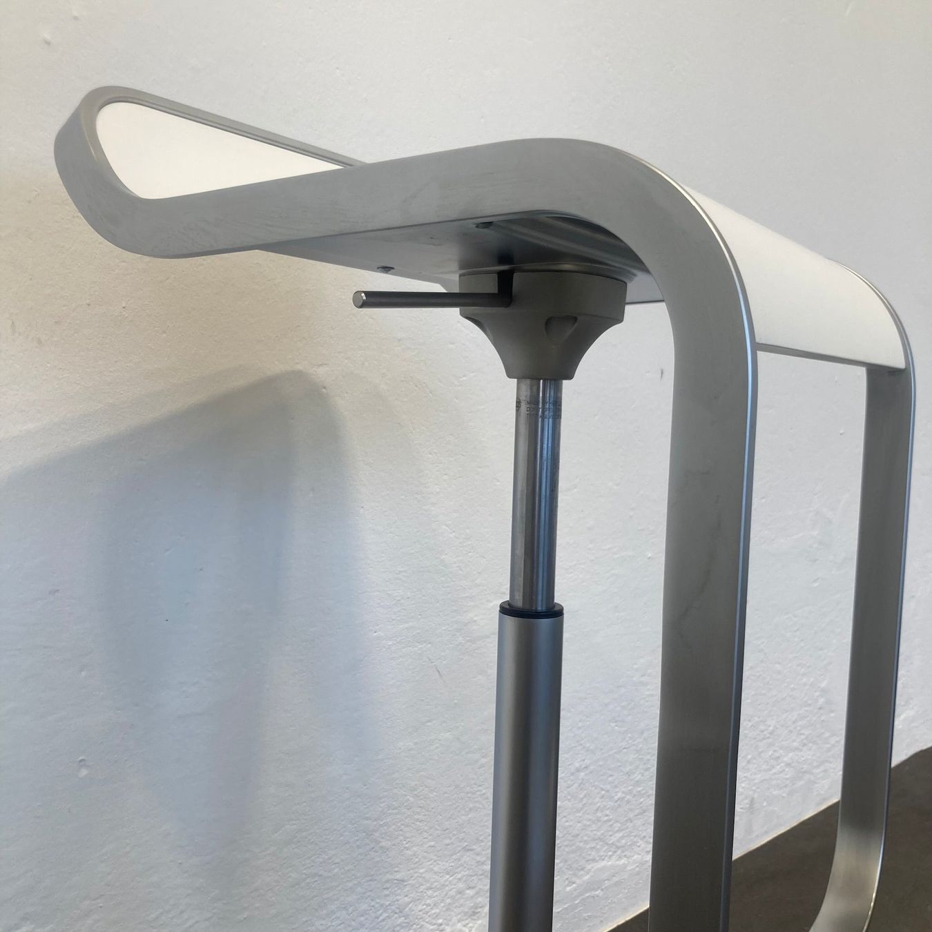 Lapalma Sgabelli: lapalma Lem S80 Barhocker Kunststoff Weiss – Usato da Schönenwerd venduto da mcofficeshop 5
