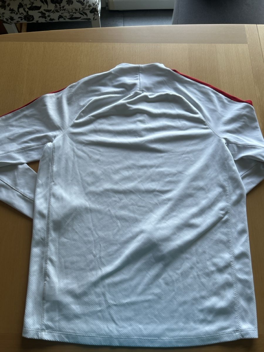 Nike Canottiere & Pantaloni: Sweat PSG Fly Emirates blanc – Usato da Villarimboud venduto da ily01 2
