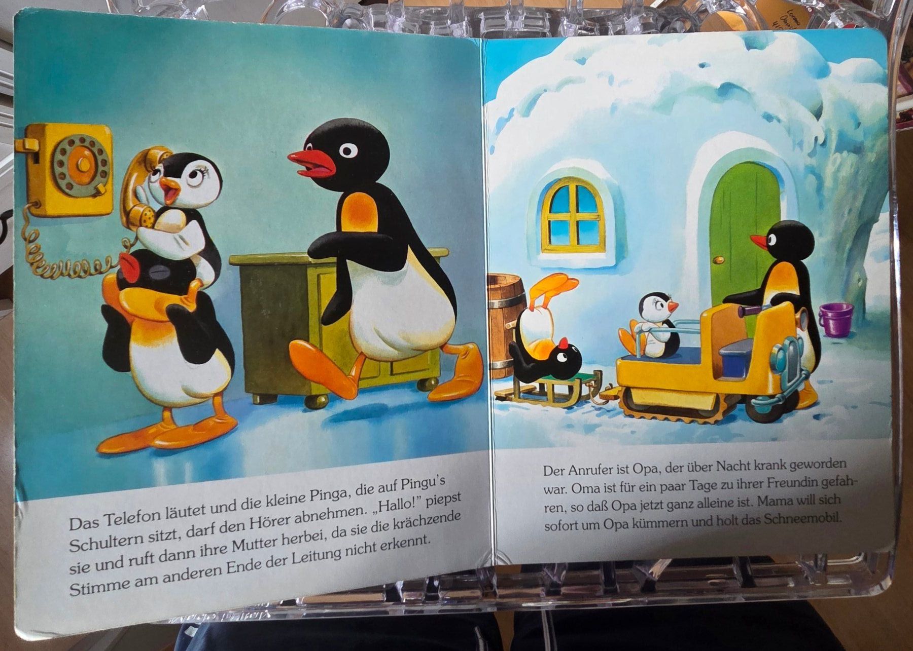 BD: Pingu - Opa ist krank – D'occasion à Gossau SG par tenerife11 1