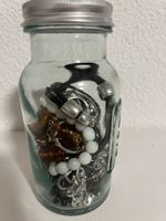 Mystery Jewelry Jar/ Schmuckglas mit 16 Schmuckstücke