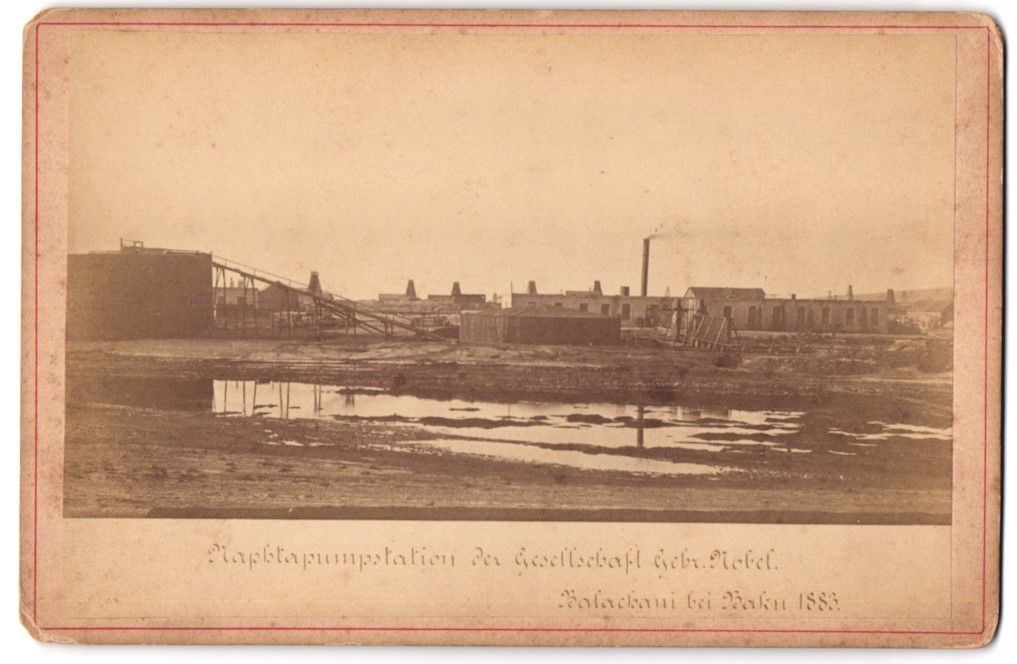 Fotografie & Manifesti: Fotografie Balachani, Naphta Pumpstation – Usato da Berlin venduto da bartko-reher