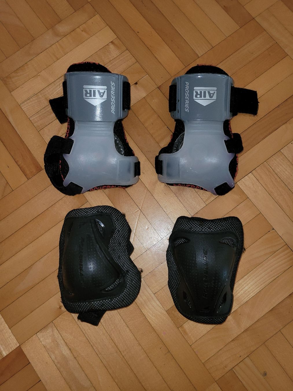 Protezioni & Imbottiture: Protections Rollerblade Air Pro Series - – Usato da Villars-sur-Glâne venduto da m66_dch5 1
