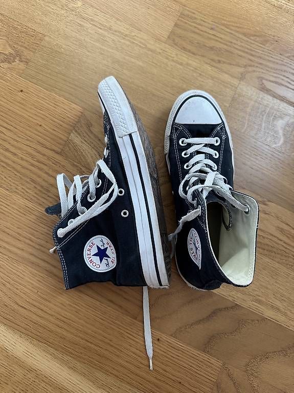 Scarpe da uomo: Converse Hightop Chucks – Usato da Thun venduto da Deborare 3