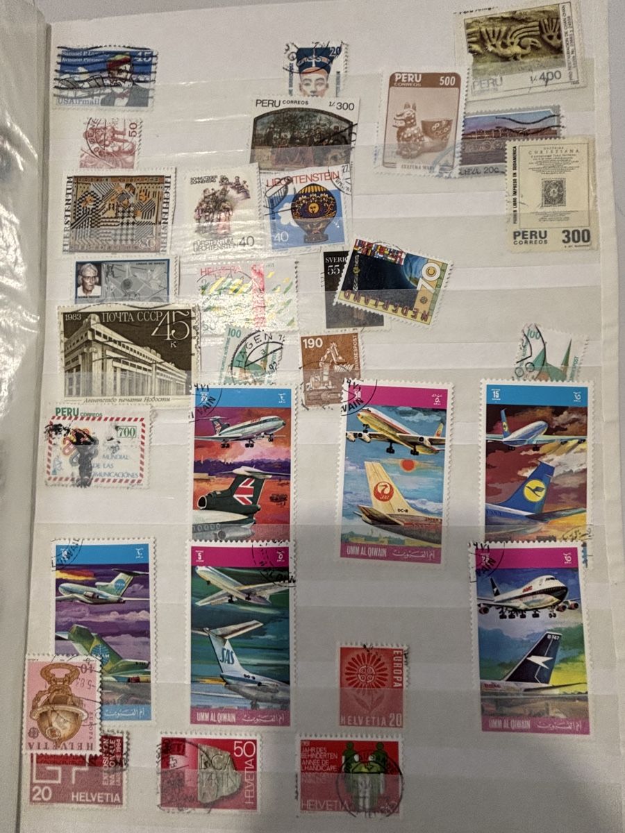 Alle Briefmarken: Briefmarkensammlung – Gebraucht aus Zofingen von berolino 3