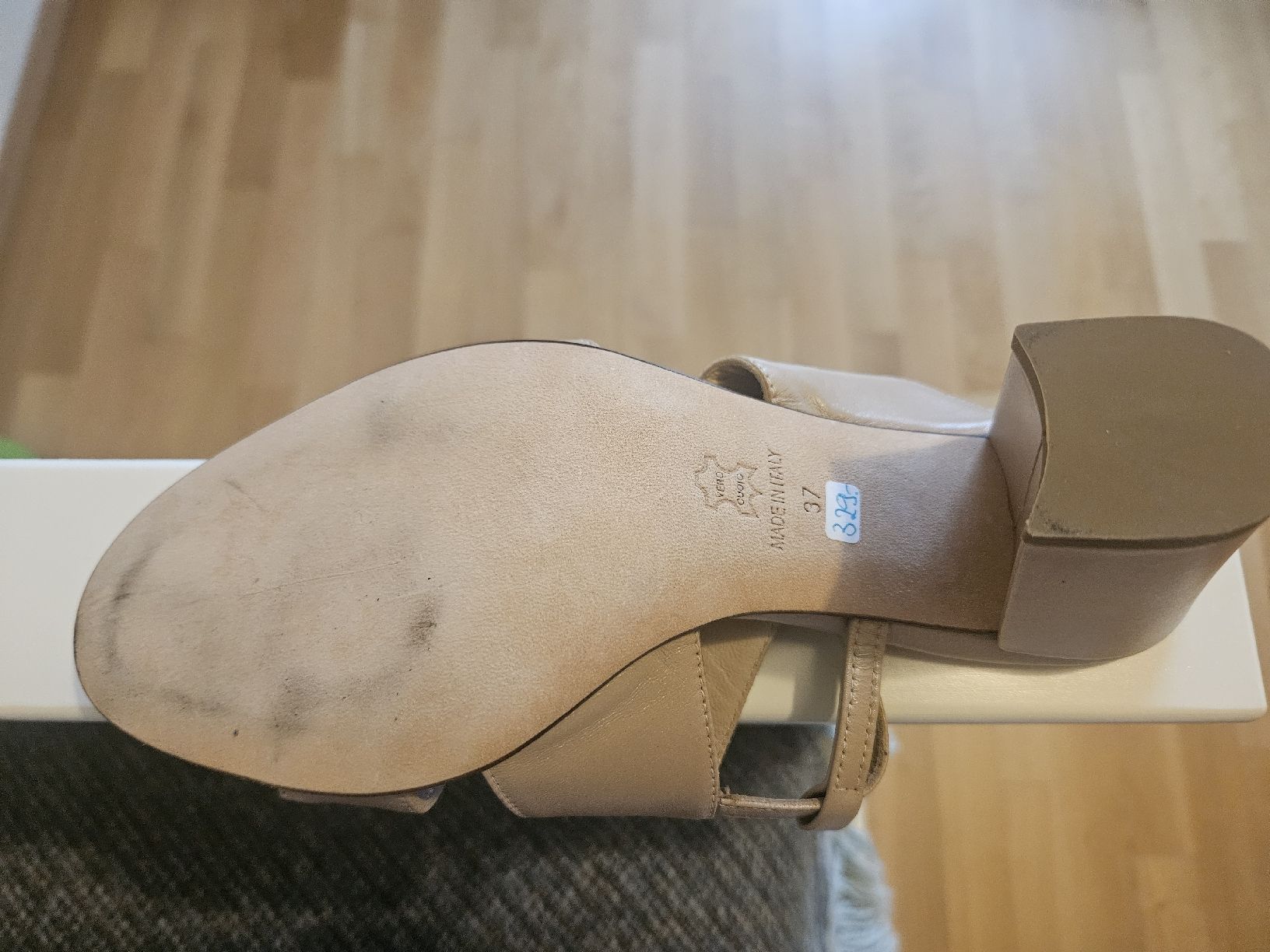 Scarpe da donna: Hellbeige Highheels Gr. 37 der Marke Day – Nuovo (secondo la descrizione) da Zürich venduto da SarinaE 2