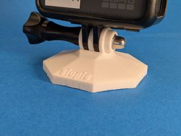 GoPro Helmhalterung fürs Gleitschrimfliegen