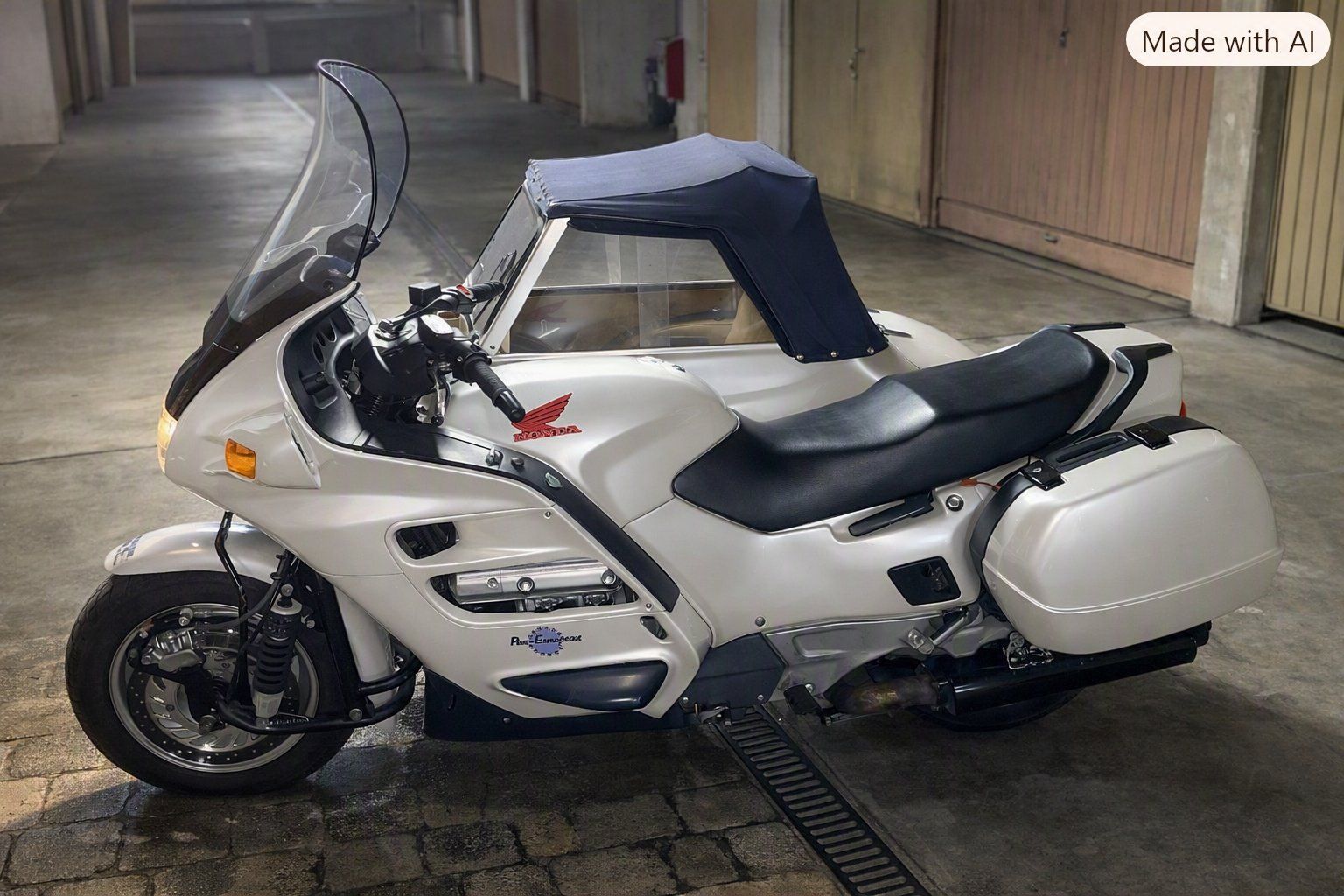 Side Car EML St 1100 Honda Pan European Expertisée du jour (D'occasion ...