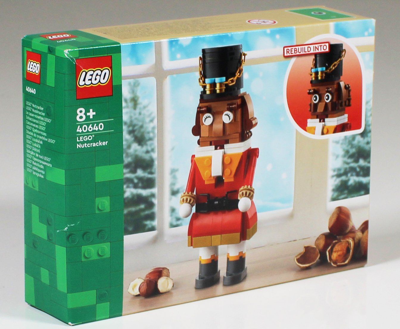 Lego Giocattoli: LEGO NUSSKNACKER / NUTCRACKER 40640 NEU & OVP! – Nuovo e nell'imballaggio originale da Brüttisellen venduto da Collector-Corner