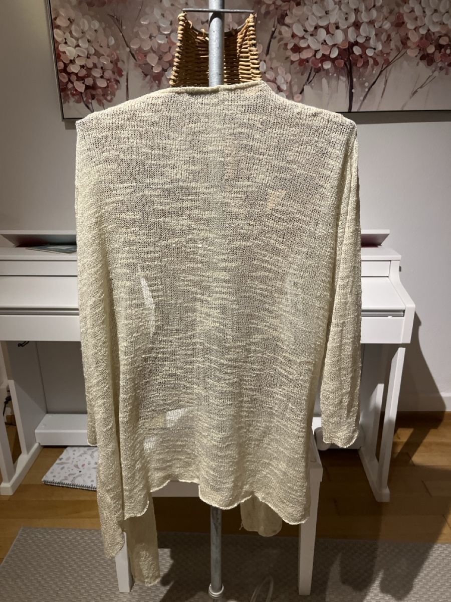 Giacche: Cardigan, offene Form, beige, L – Usato da Solothurn venduto da Bobesch08 5