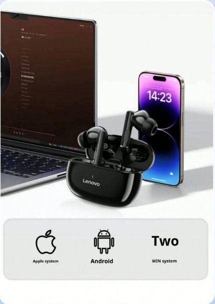 Lenovo Cuffie: Écouteurs Lenovo TA210 Noir – Nuovo e nell'imballaggio originale da Nyon venduto da jen_7dfc 2