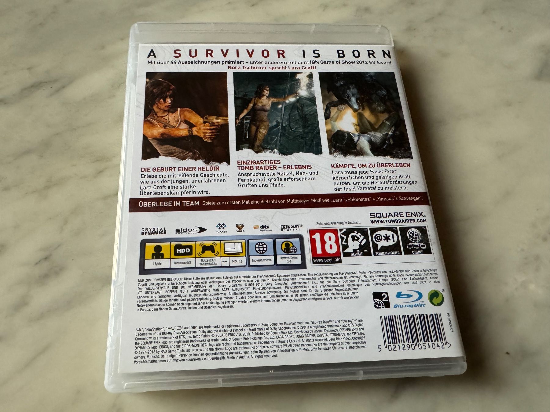Sony Spiele: TOMB RAIDER SPIEL FÜR PS3 – Gebraucht aus hägendorf von twilightprincess 2