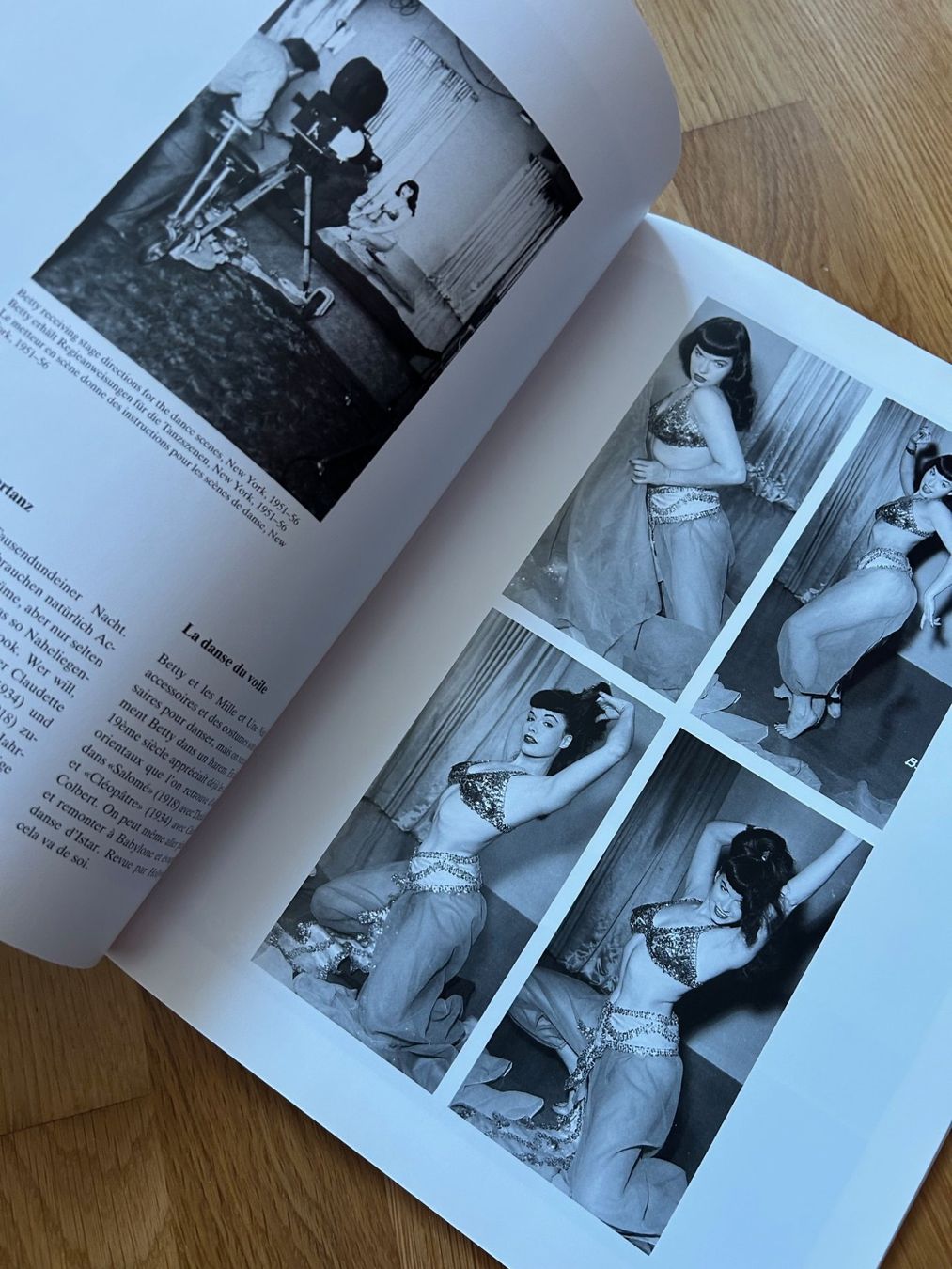 Bücher: Betty Page Queen of Pin-Up Fotobuch 1993 3 Sprachig D/E/FR – Gebraucht aus Greifensee von 315WDO 5