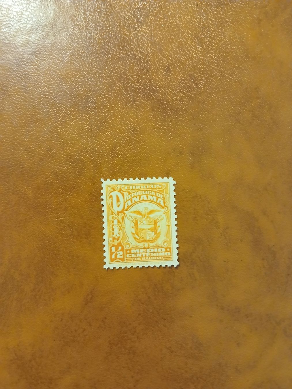 Alle Briefmarken: Timbre Panama - ½ Centésimo - Rare et Authentique! – Gebraucht aus Marly von globetrotter1723