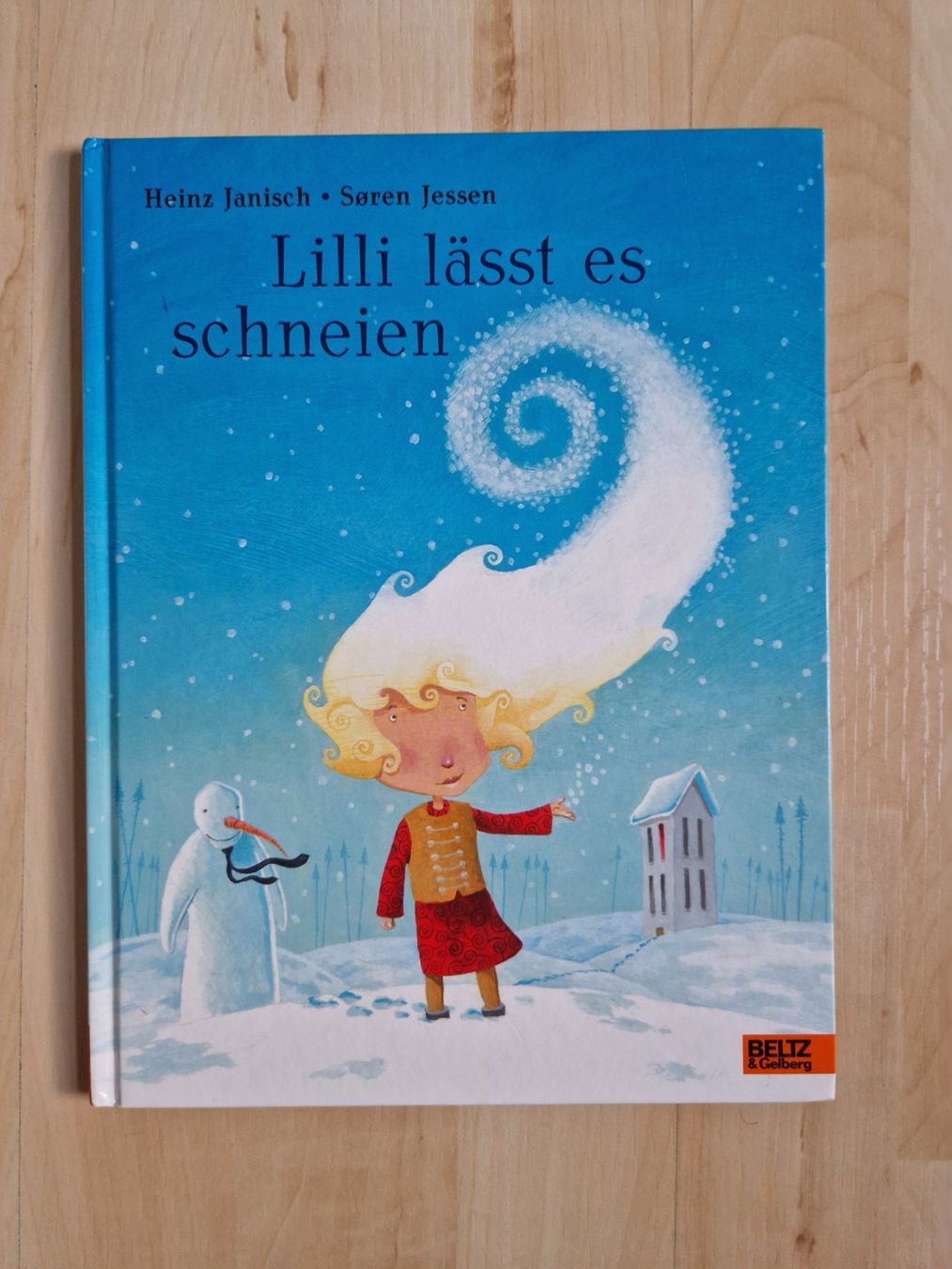 Livres: Lilli lässt es schneien – D'occasion à Balterswil par Little-nemo