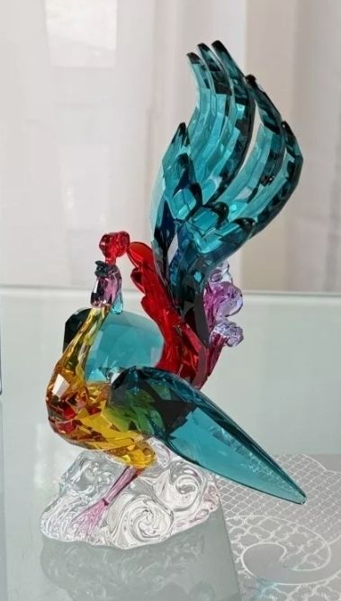 Swarovski Statuette: Original Swarovski Phönix Figur – Usato da Liestal venduto da swary007 4