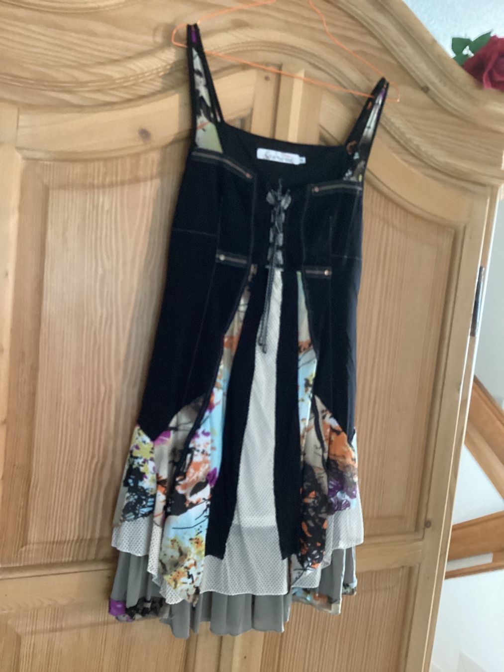 Vestiti: Spezielles Stretchkleid ! 38 ! – Nuovo (secondo la descrizione) da Schöfflisdorf venduto da seahorse61