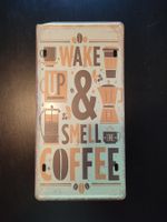 Cadre métalique - Wake up & Smell the coffee