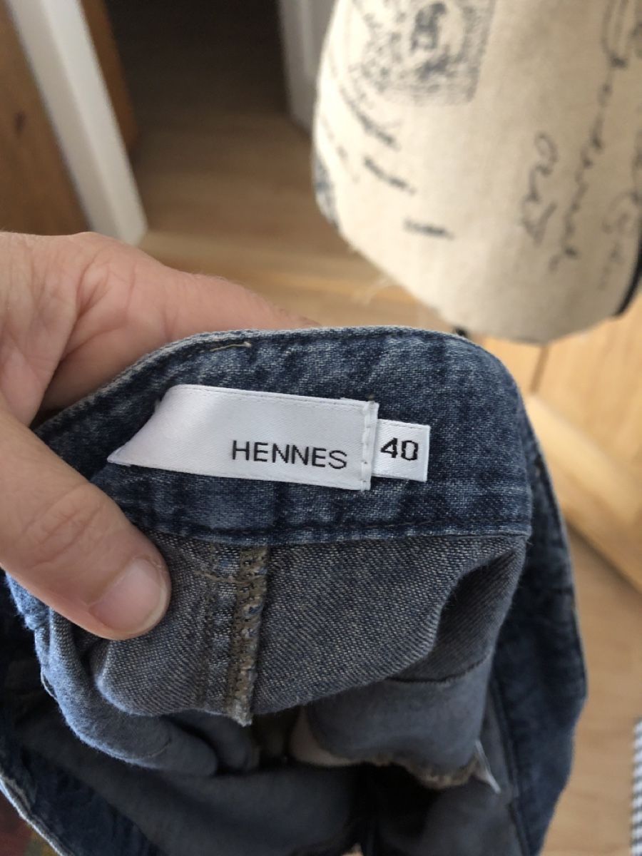 H&M Vestiti: Jolie robe fleurie patchwork automnale, taille 40 en Coton – Usato da Biel/Bienne venduto da Lianumi 3
