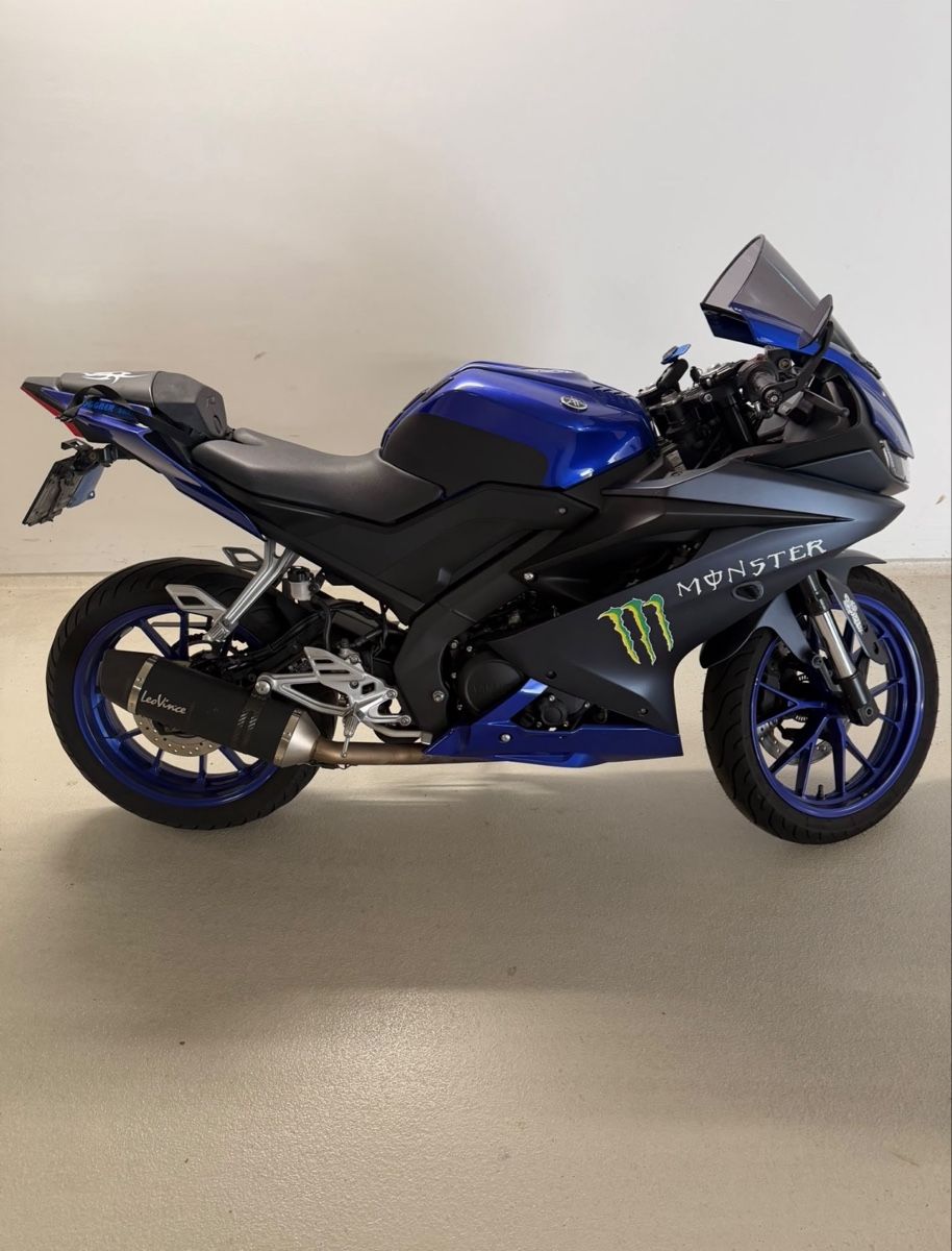 Yamaha Route: YAMAHA YZF-R 125 – D'occasion à auw par hinty666 2