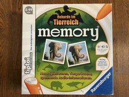 Tiptoi tierreich memory Spiel