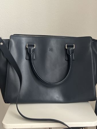 Navyboot Handtasche in Navy Blue, wie neu!