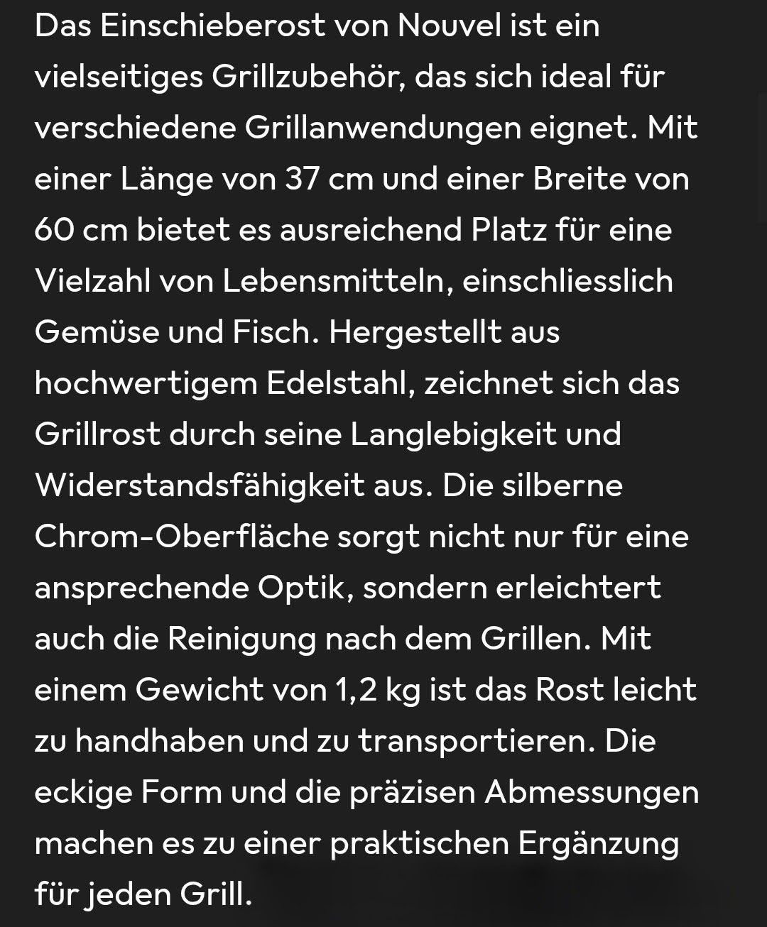 Gitter & Roste: Grillrost – Gebraucht aus Zürich von lindaline 2
