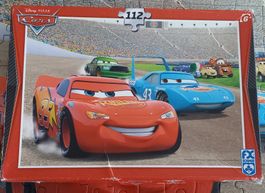 *CAR'S - PUZZLE* 112 T./19 X 27CM/GEBR./VOLLSTÄNDIG