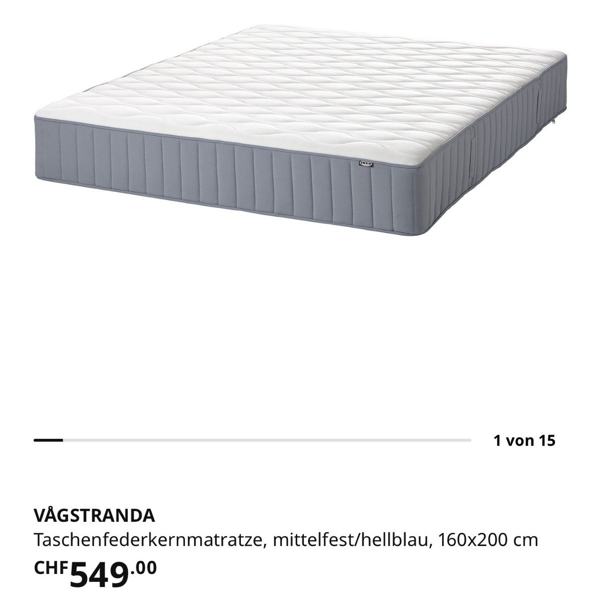 Letti: Boxspringbett 160x200 – Usato da Aarwangen venduto da som_87yh 2