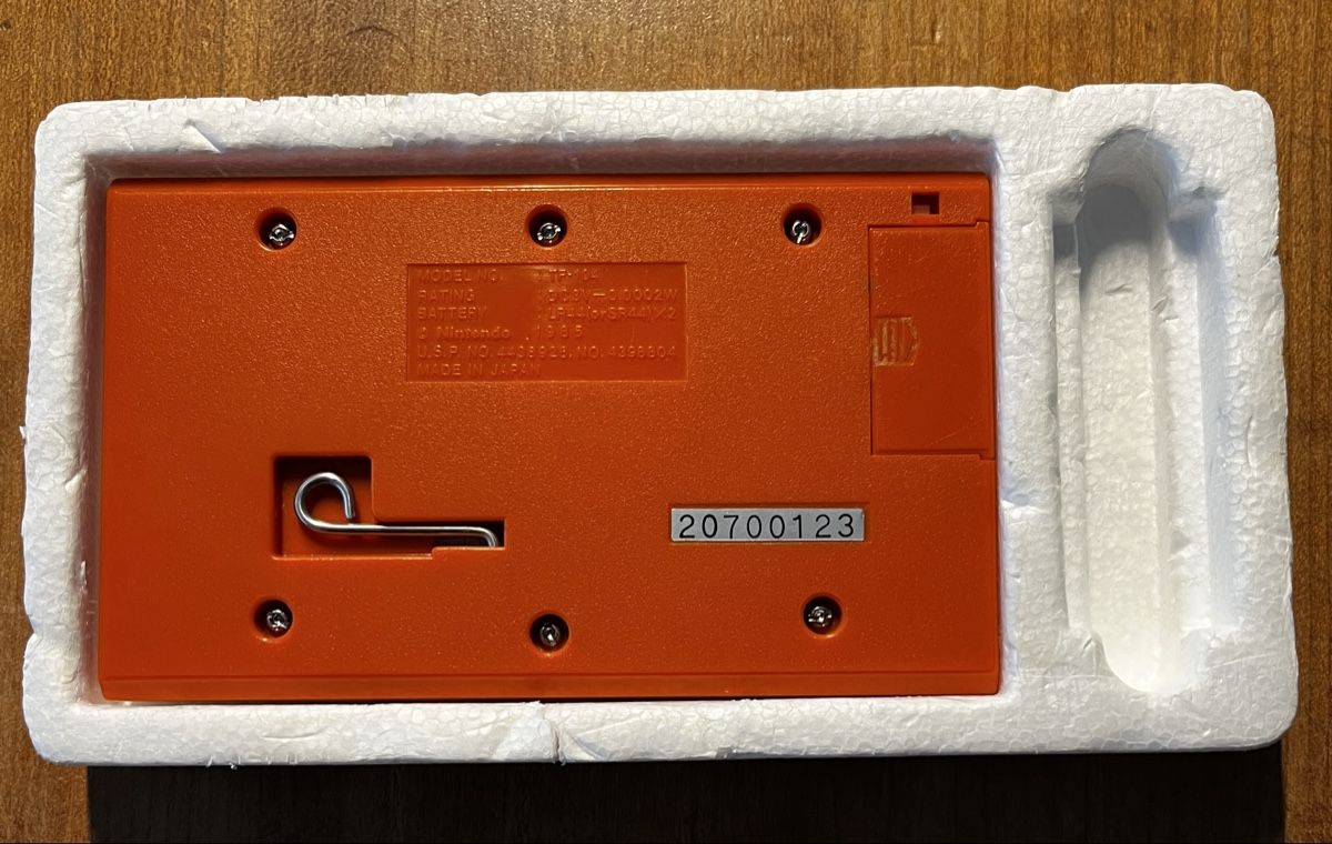 game&watch Console: Game & Watch Tripical Fish mit OVP selten – Usato da Ballwil venduto da Bienenhonig1 5