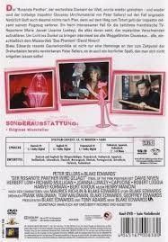 Tutti i DVDs: Der rosarote Panther wird gejagt                      ©1982 – Usato da St.Galllen venduto da elkaphone 2