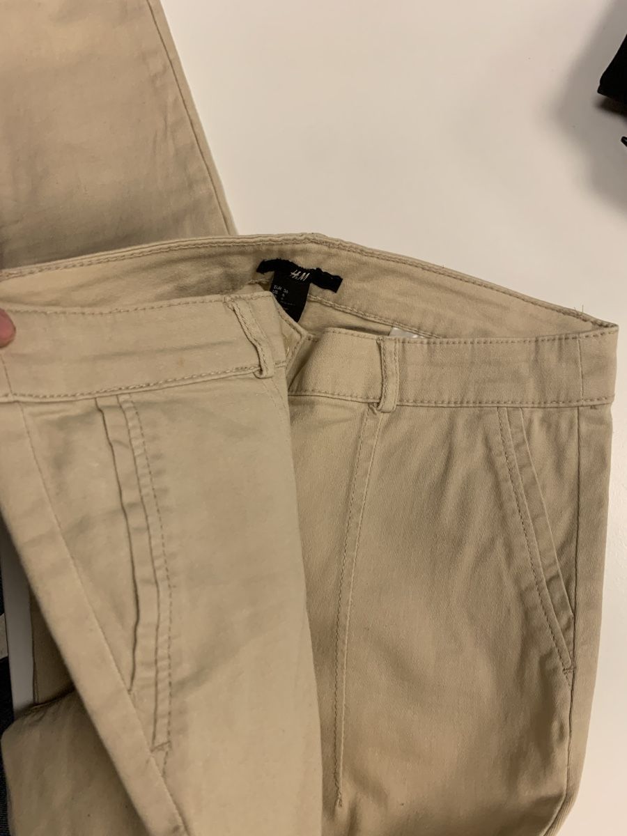 H&M Pantaloni: Pantalon beige – Usato da Montreux venduto da iza_peche8 1