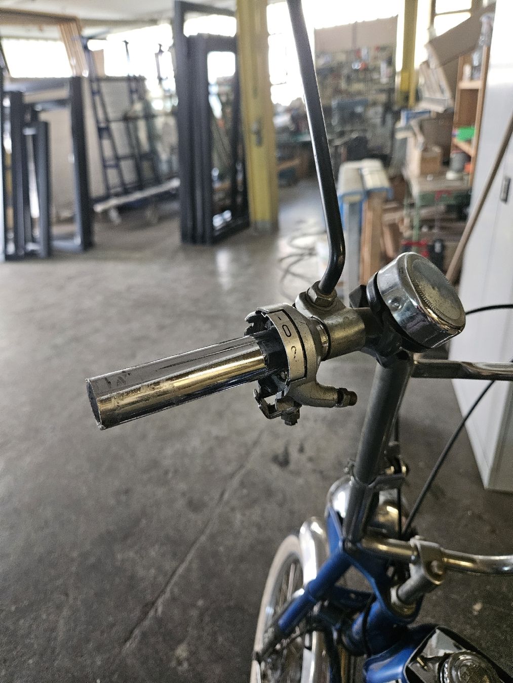 Puch Cyclomoteurs: Puch X 30 NL Mofa blau – Défectueux à Rorschach par TimelessTrading 4