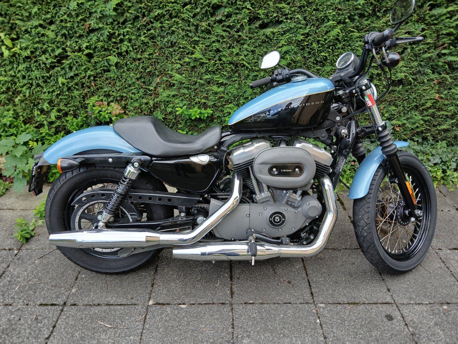 Harley-Davidson Chopper: Harley Davidson XL1200N – Usato da Birsfelden venduto da fab_sc2j