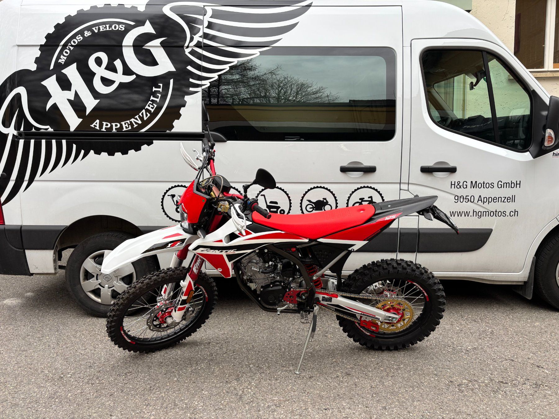 Fantic Enduro: Fantic XEF 125 Enduro Neu – Nuovo (secondo la descrizione) da Appenzell venduto da hgmotos
