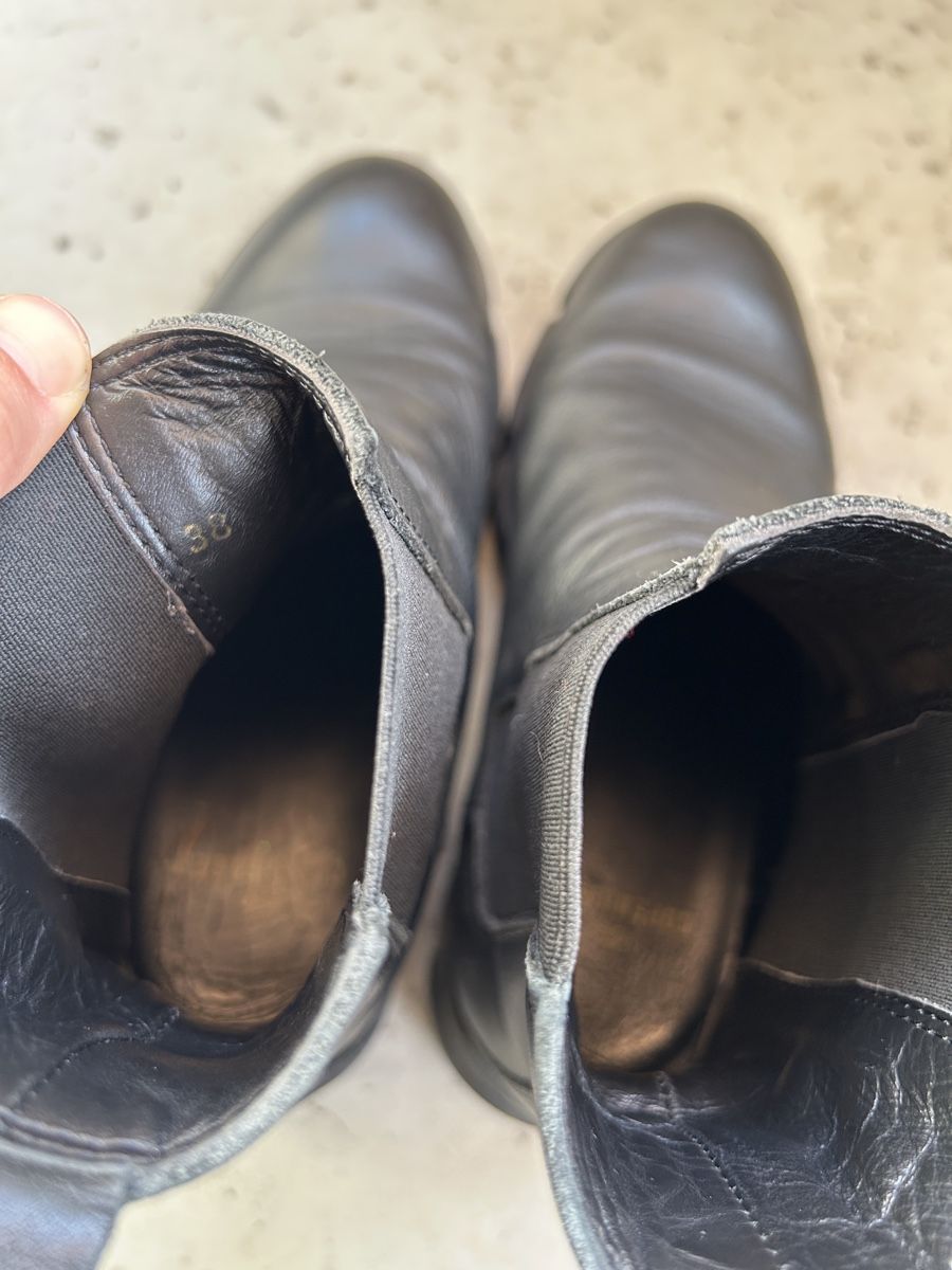 Copenhagen Damenschuhe: Copenhagen Studios Chelsea Boots - Black - 38 – Gebraucht aus Zürich von ell_v7k7 9
