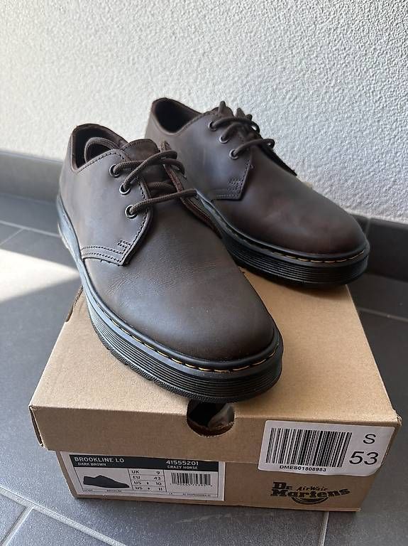 Dr. Martens Scarpe da uomo: Dr. Martens Brookline Lo, Grösse 43 – Usato da St. Pantaleon venduto da g-mountain