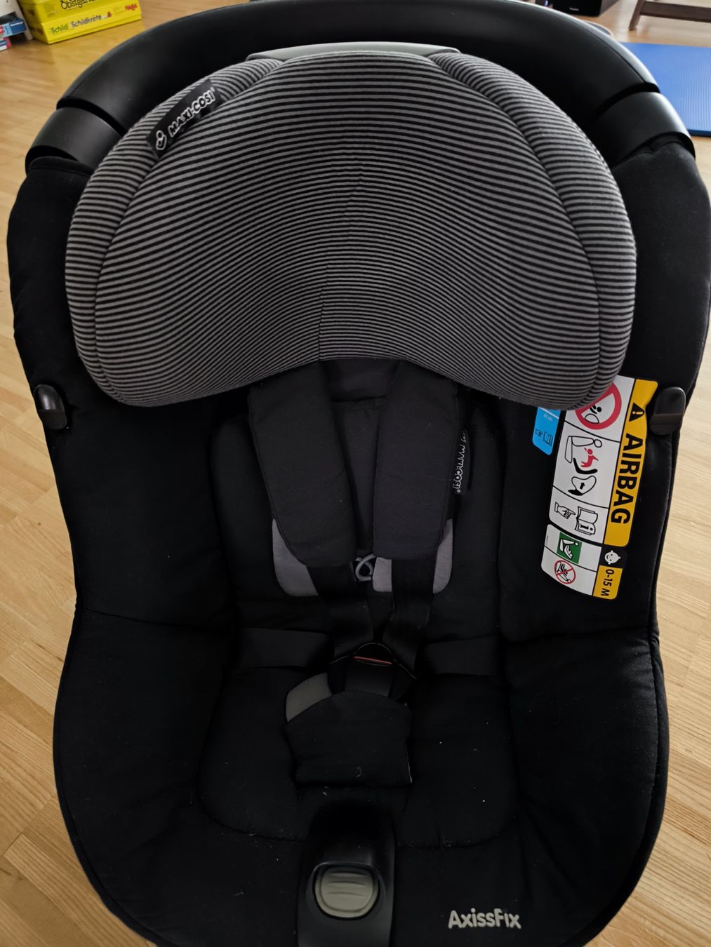 Maxi-Cosi Seggiolini per auto: Maxi Cosi Assifix – Usato da Seuzach venduto da 847_s6hp 4