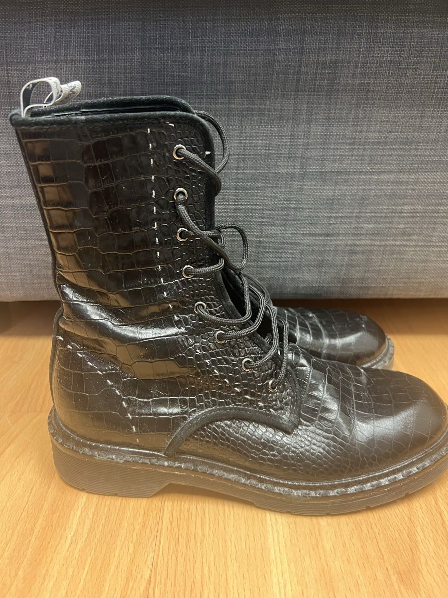 Max Mara Scarpe da donna: Schwarze Boots Max Mara – Usato da Dübendorf venduto da isa_xrt6 4