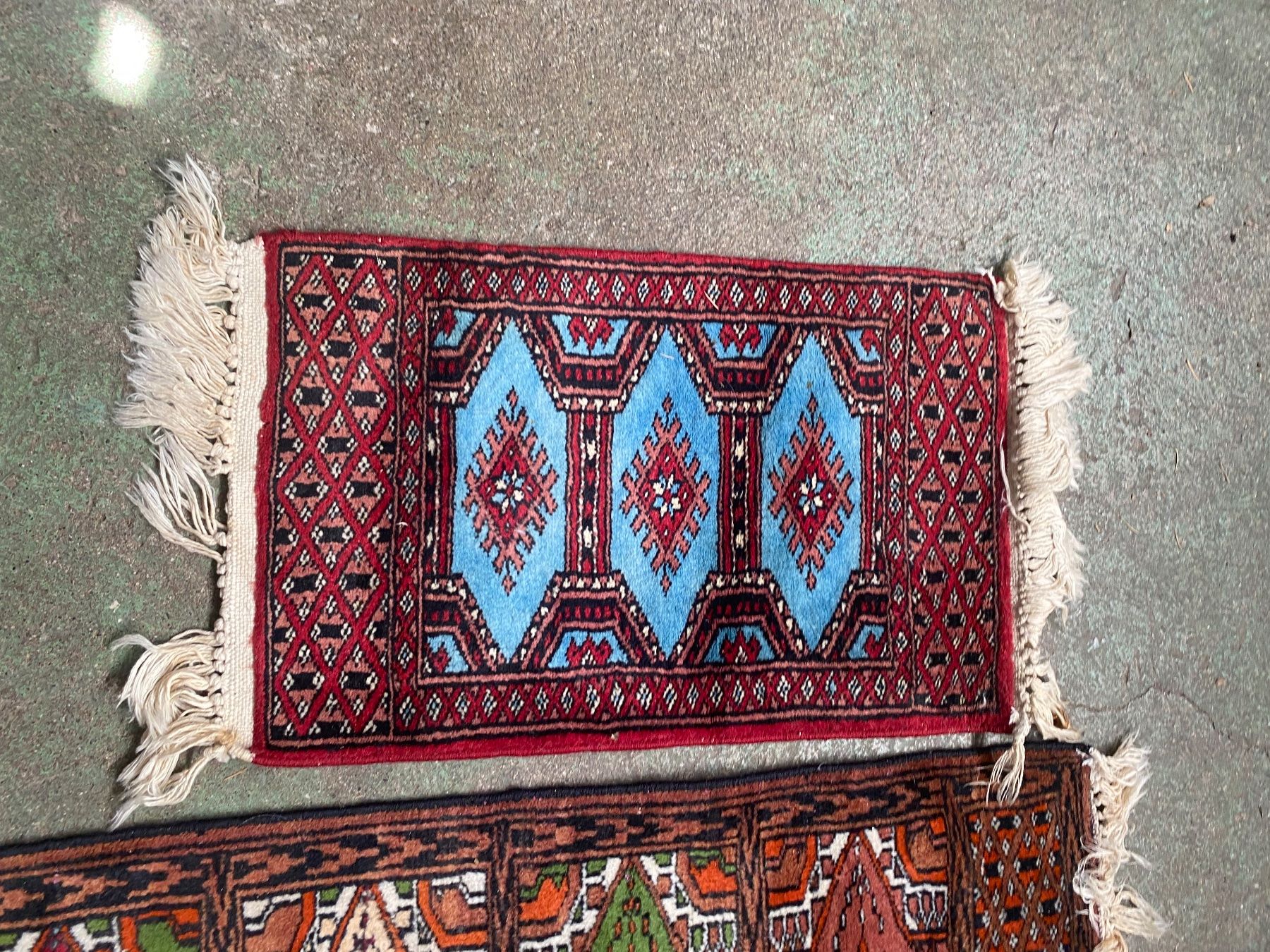 Tapis: Teppich 3 Stück orientalisch gemustert gebraucht – D'occasion à Wallisellen par skorpion-11 4
