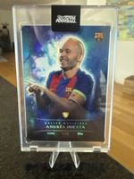 Sammelkarte Andres Iniesta Topps Total Football 1/50