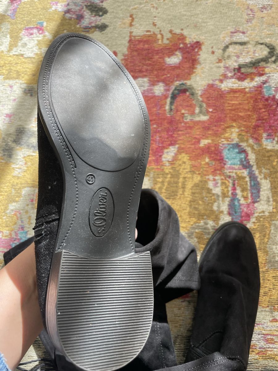S.Oliver Scarpe da donna: Overknee Stiefel s. Oliver Gr.41 – Nuovo (secondo la descrizione) da Zürich venduto da Mary233 2
