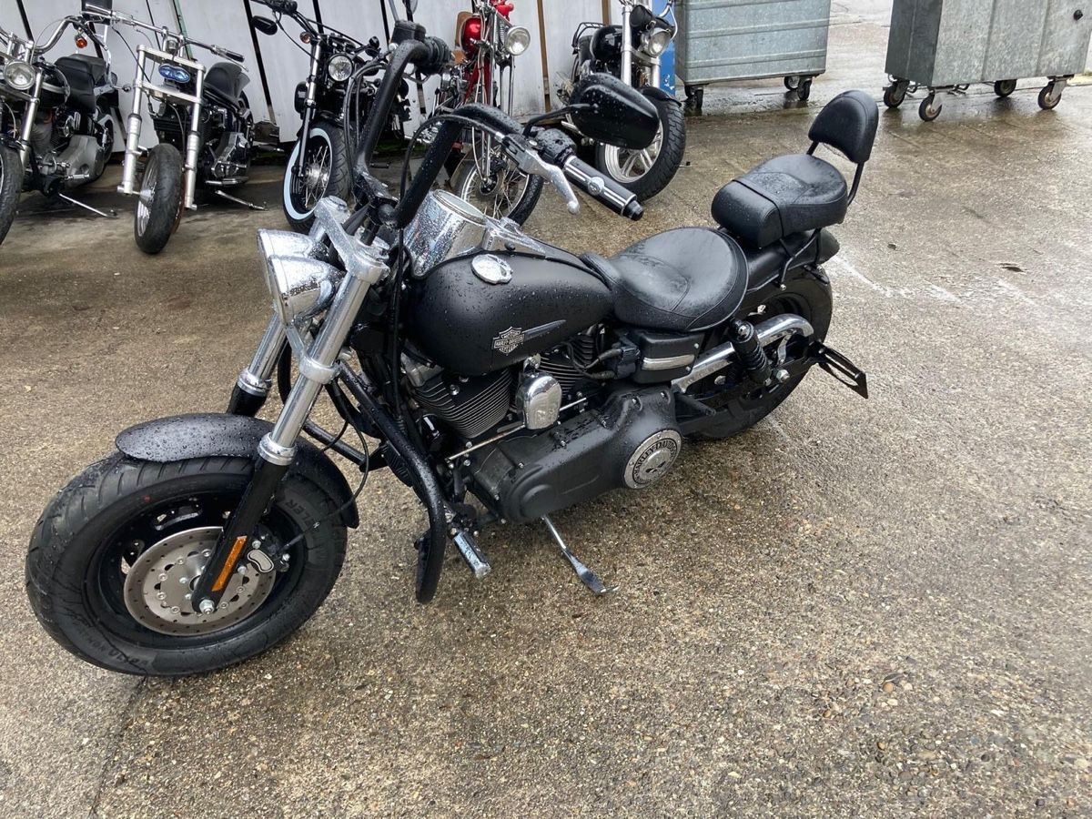 Harley-Davidson Sonstige: Harley-Davidson Dyna Fat Bob / Fat Bob Style – Gebraucht aus Andermatt von Diadiusdiana 2