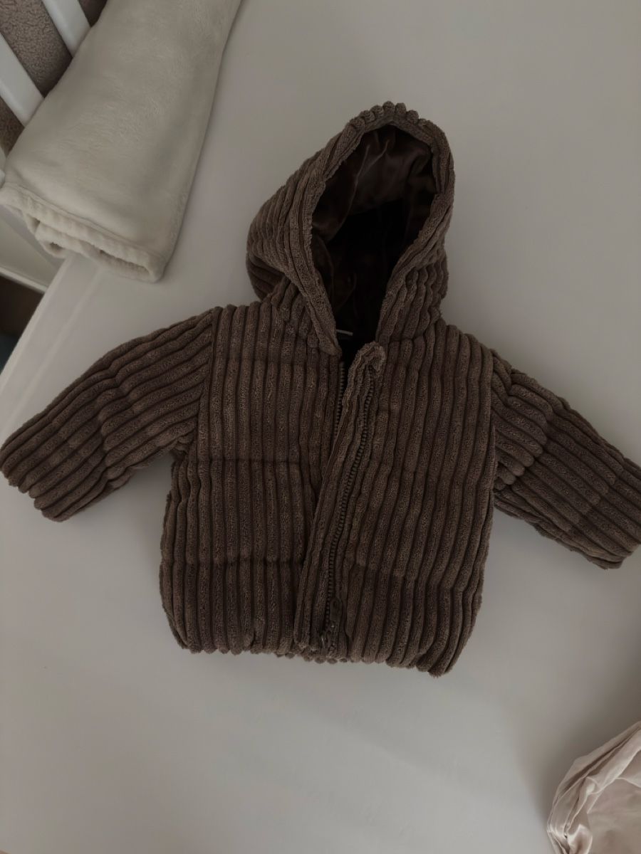 S.Oliver Giacche & Cappotti: S.Oliver Cord Steppjacke braun – Nuovo (secondo la descrizione) da Augst BL venduto da ssharonc