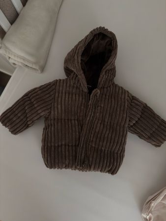 S.Oliver Cord Steppjacke braun
