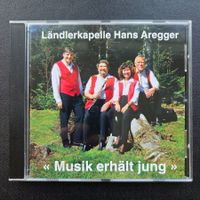 Ländlerkapelle HANS AREGGER - Musik erhält jung - CD