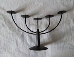5er Kerzenständer