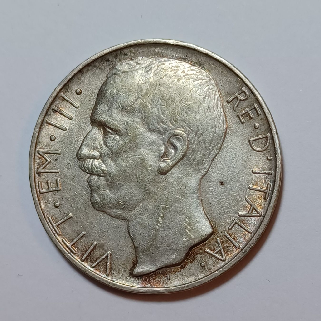 Tutti le monete: 10 Lire 1930 Italien – Usato da Pfäffikon ZH venduto da Welt_Muenzen