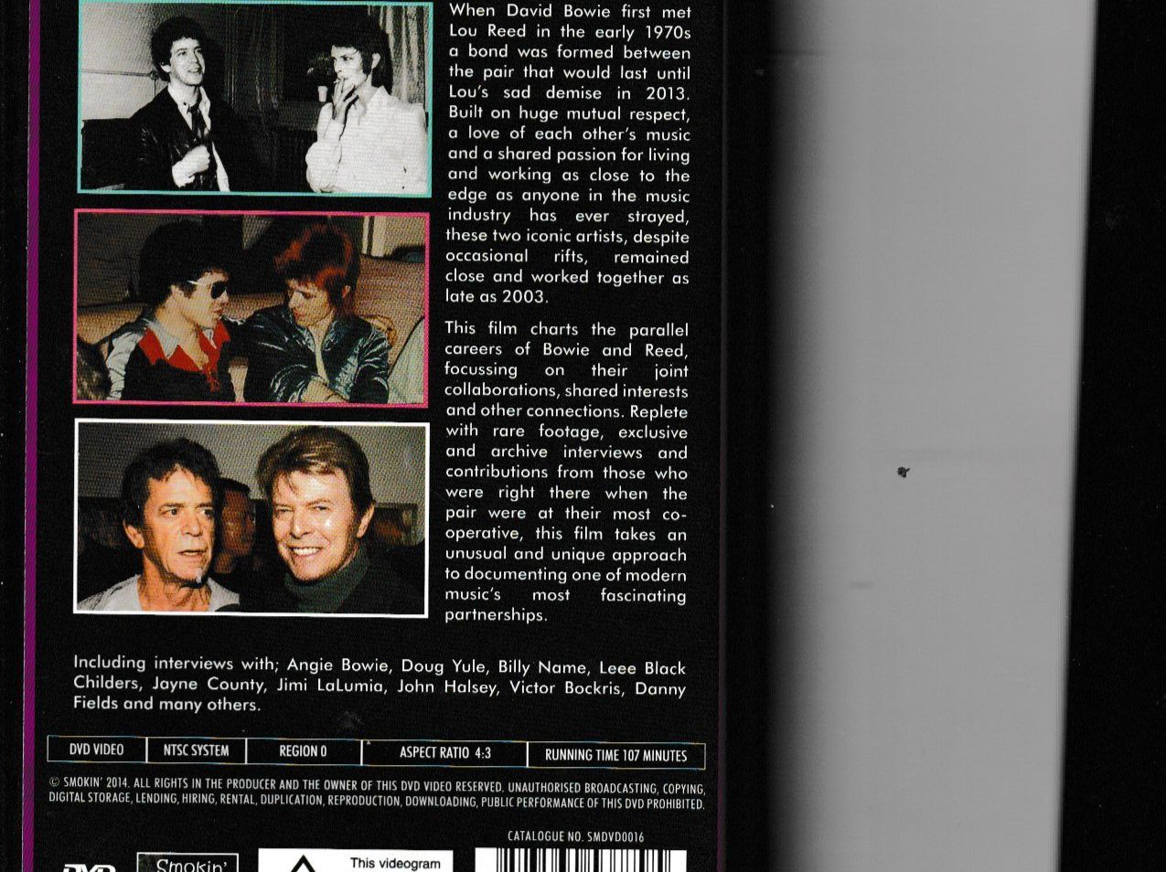 Tutti i DVDs: David Bowie   Lou Reed   Iggy Pop – Nuovo (secondo la descrizione) da Chur venduto da zowie72 1